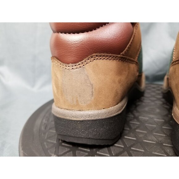 Timberland Youths Field Boot Waterproof Brown Green Size 2 NEW NO BOX! - Picture 8 of 12